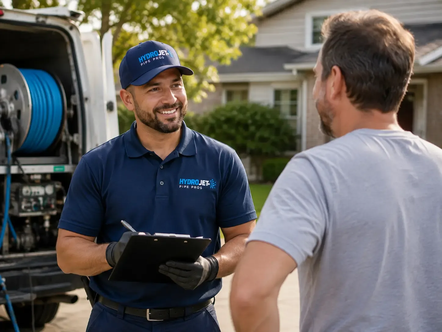 Hydro Jet Pipe Descaling Diamond, OH FAQs