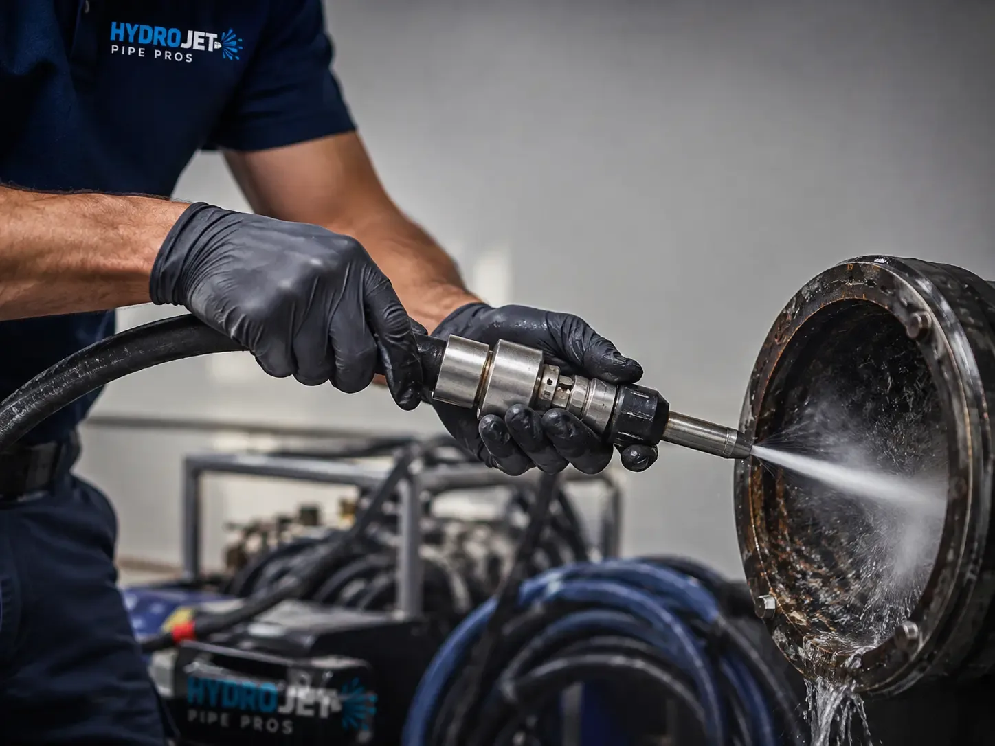 Hydro Jet Pipe Descaling in Diamond, OH